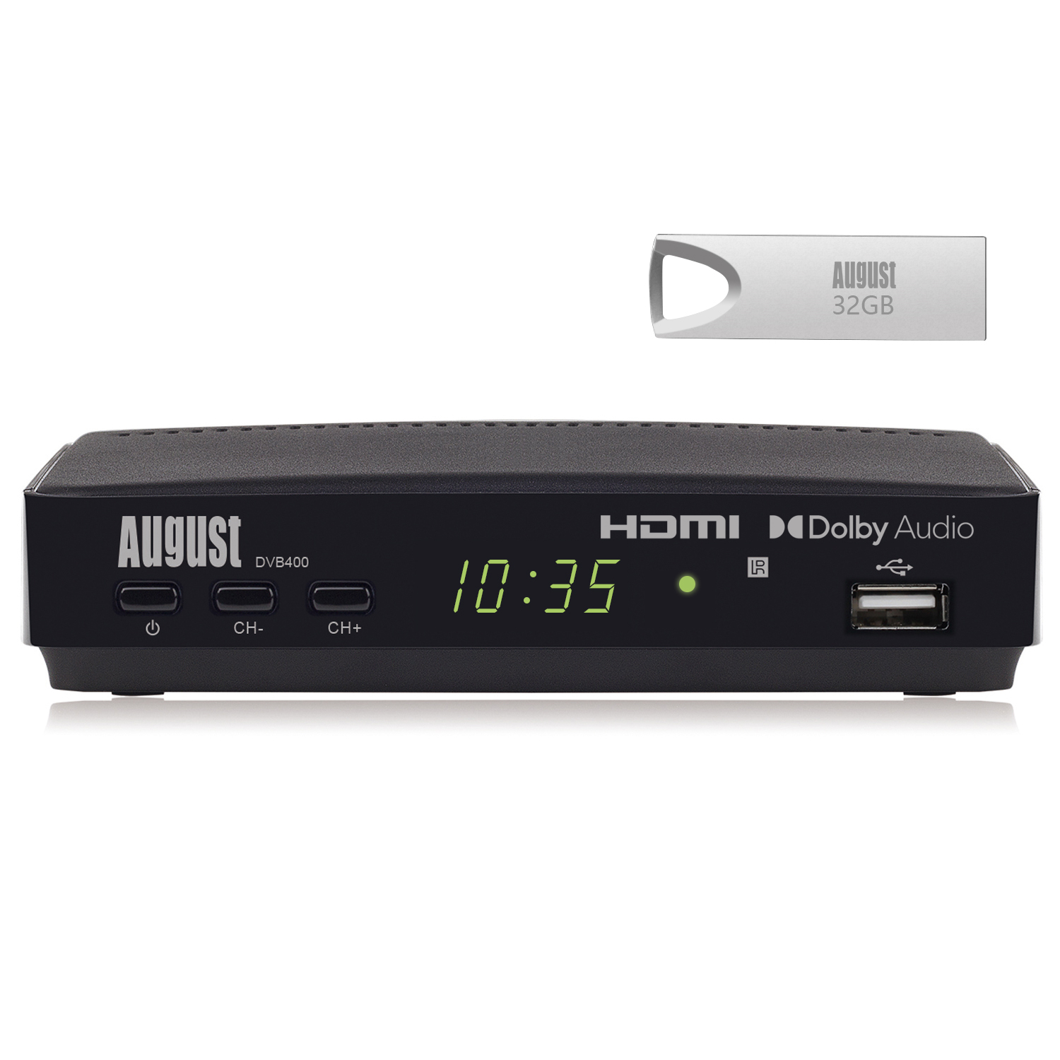 HD Freeview Set Top Box & Media Player